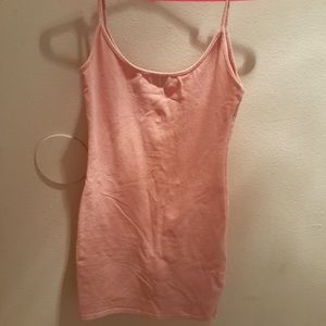 Pink dress